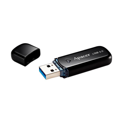 Флеш-пам'ять Apacer AH355 USB 3.0 32Gb Black 81035