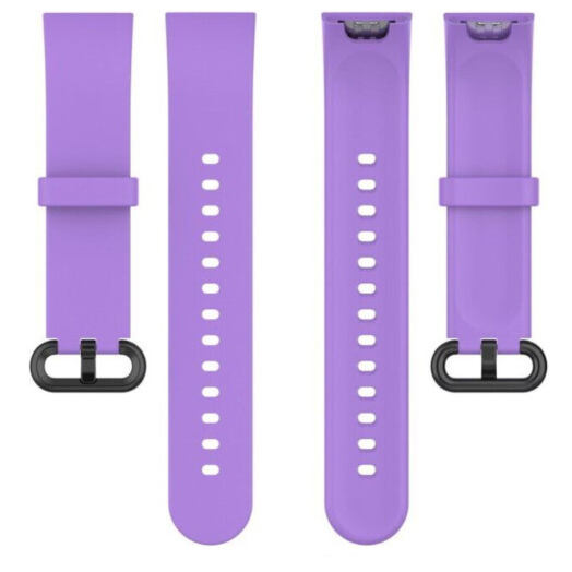 Ремінець Stez для Mi Watch Lite Purple