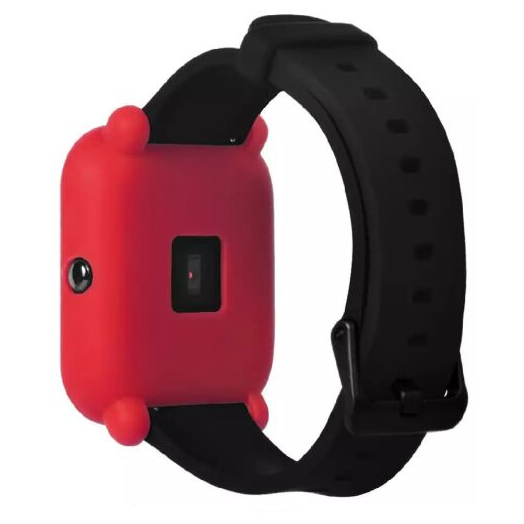 Чохол Matte бампер Smart Band для Amazfit Bip Червоний 68347