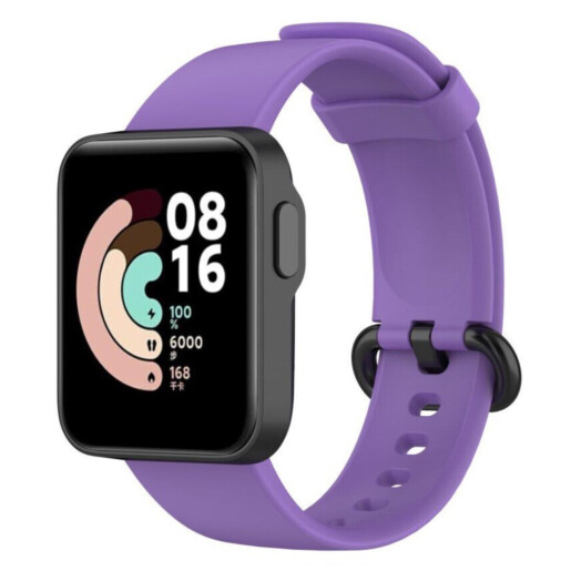 Ремінець Stez для Mi Watch Lite Purple