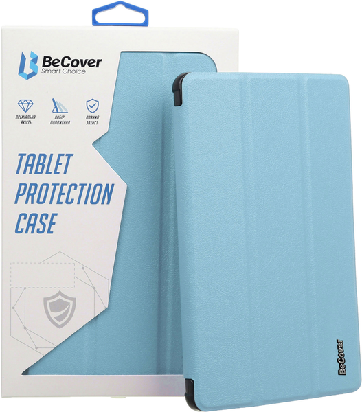 Чохол-книжка BeCover Mag Buckie для Apple iPad Mini 6 2021 Light Blue 85623