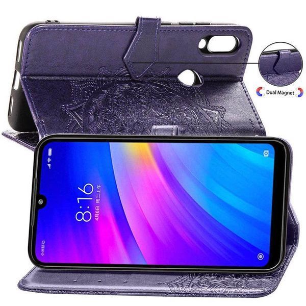 Чохол-книжка Art Case для Xiaomi Redmi 7 Фіолетовий 41784