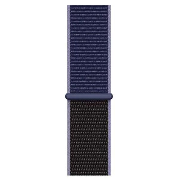 Ремешок Nylon для Xiaomi Amazfit / Samsung 20 mm Темно-синий / Midnight blue