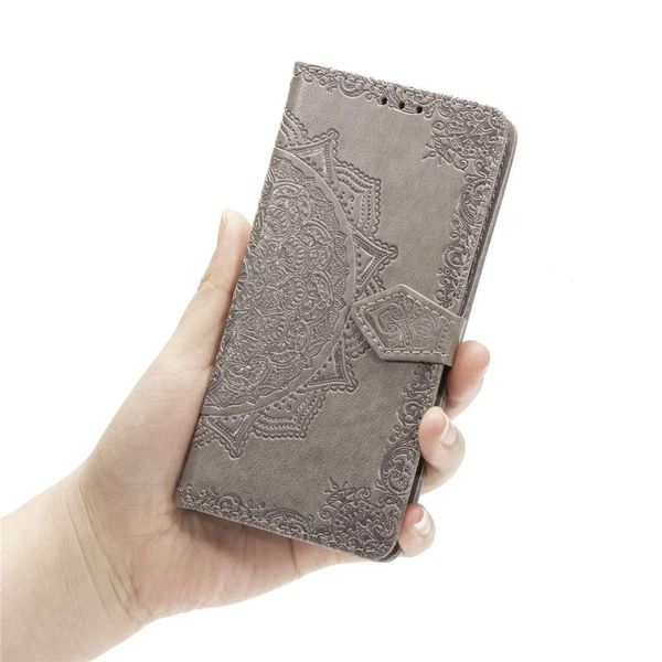 Чехол-книжка Art Case для Tecno POP 4 Pro BC3 Серый 55730