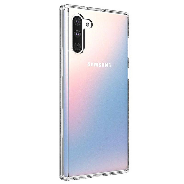 Чехол Stez 1.5мм с защитой камеры для Samsung Galaxy Note 10 Прозрачный 68500