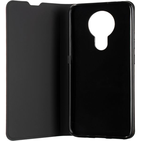 Чехол-книжка Delius Shell для Nokia 1.4 Black 57441