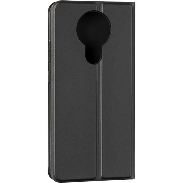 Чехол-книжка Delius Shell для Nokia 1.4 Black 57441