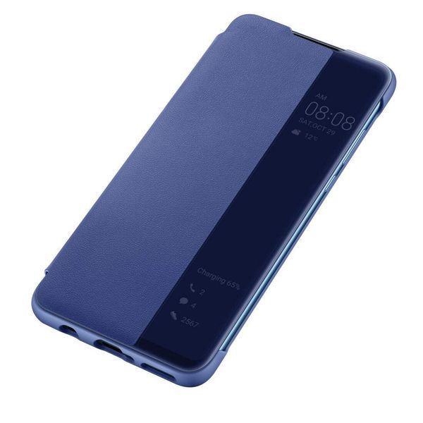 Чехол-книжка Smart View для Xiaomi Poco X3 NFC / Poco X3 Pro Синий 53782