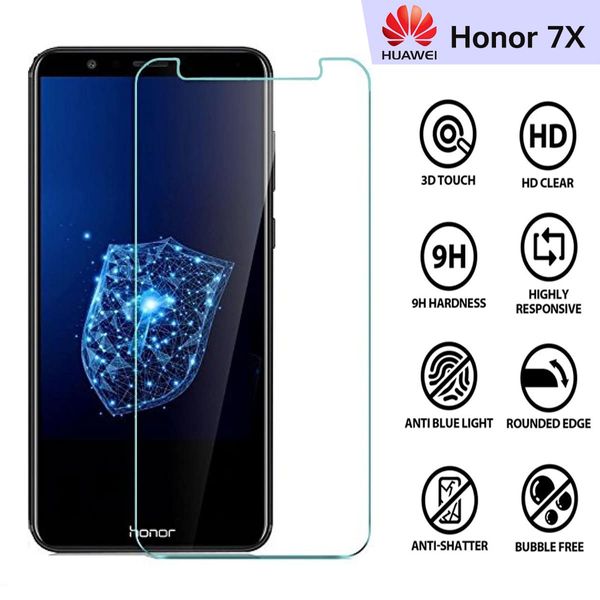 Защитное стекло Ultra Tempered для Huawei Honor 7x Clear 35734