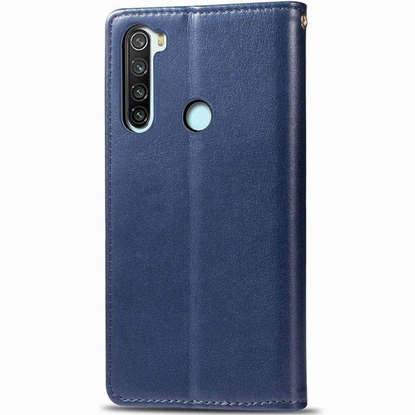 Чохол-книжка ETMA Gelan для Xiaomi Redmi Note 8T Синій 41399