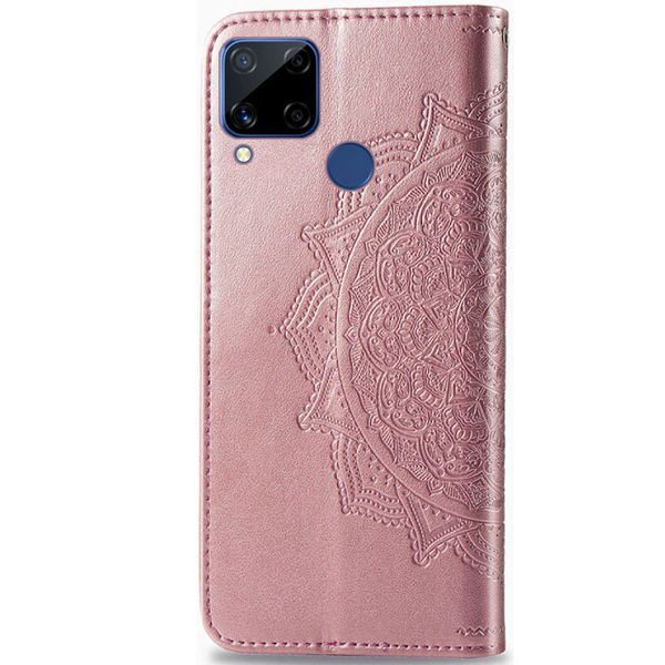 Чехол-книжка Art Case для Realme C15 / C12 Розовый 59037