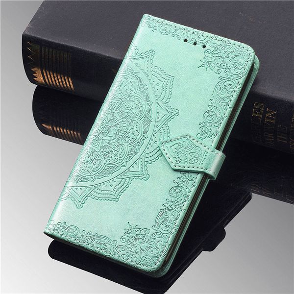 Чехол-книжка Art Case для ZTE Blade A5 2020 Бирюзовый 53674