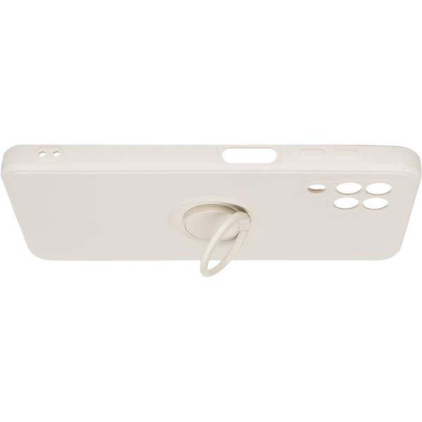 Чехол Delius Ring Magnet Holder Case для Samsung Galaxy A22 / M32 / M22 Ivory White 66843