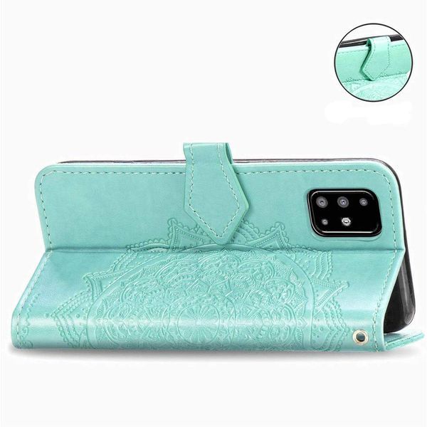 Чохол-книжка Art Case для Samsung Galaxy A51 Бірюзовий 53624