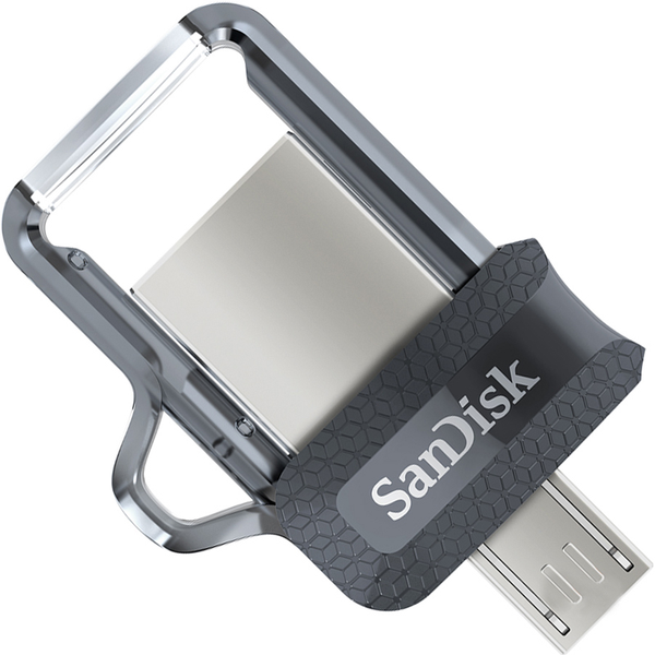 Флеш-пам'ять SanDisk Ultra Dual Flash MicroUSB to USB OTG 32Gb Silver 66692