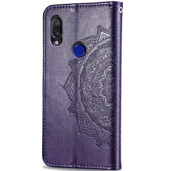 Чохол-книжка Art Case для Xiaomi Redmi 7 Фіолетовий 41784