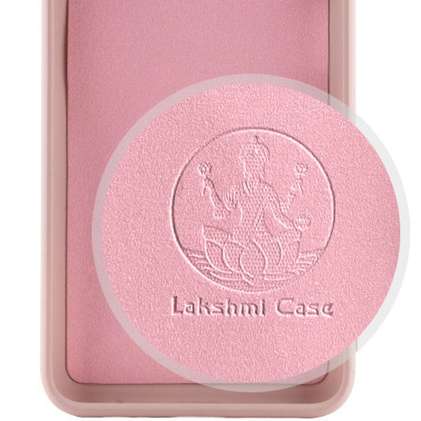 Чехол Silicone Lakshmi A Full Camera для Samsung Galaxy A51 Розовый / Pink Sand 63123