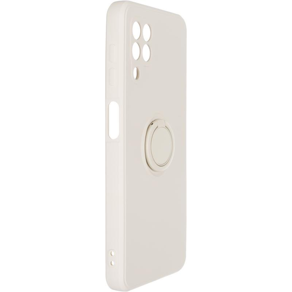 Чехол Delius Ring Magnet Holder Case для Samsung Galaxy A22 / M32 / M22 Ivory White 66843