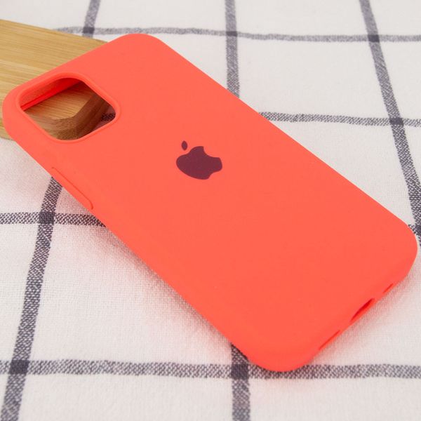 Чехол Silicone Case для Iphone 13 Арбузный / Watermelon red 58611