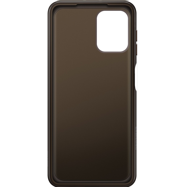 Чохол Soft Clear для Samsung Galaxy A12/M12 Чорний 82021