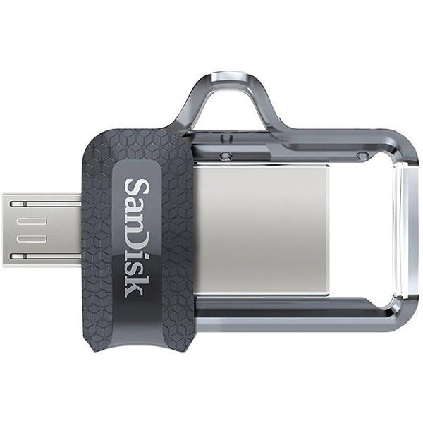 Флеш-пам'ять SanDisk Ultra Dual Flash MicroUSB to USB OTG 32Gb Silver 66692