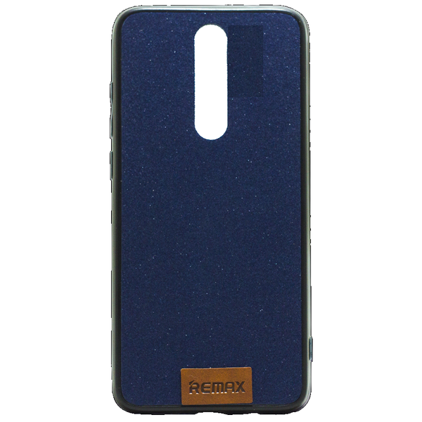 Чехол с блестками REMAX TISSUE для Xiaomi Redmi 8 / 8A Черный 66743