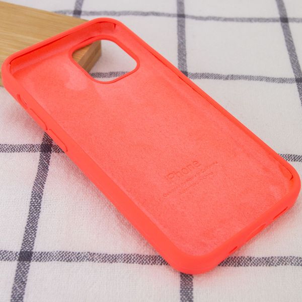 Чехол Silicone Case для Iphone 13 Арбузный / Watermelon red 58611