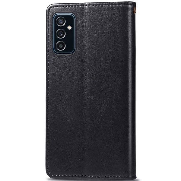 Чехол-книжка ETMA Gelan для Samsung Galaxy A15 Черный