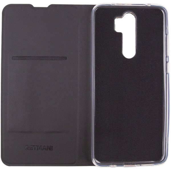 Чехол-книжка ETMA Eligan для Xiaomi Redmi Note 8 Pro Черный 80578