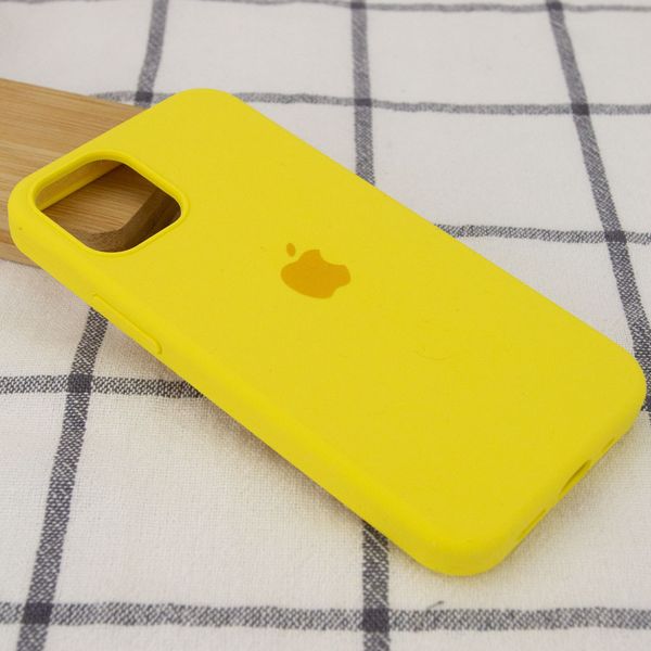 Чехол Silicone Case для Iphone 13 Pro Желтый / Neon Yellow 58661