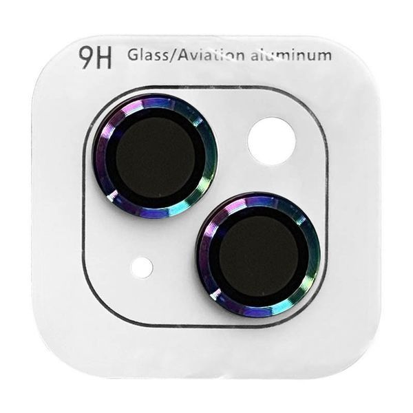 Защитное стекло Metal Classic на камеру для IPhone 15 / 15 Plus Красный / Red 81285