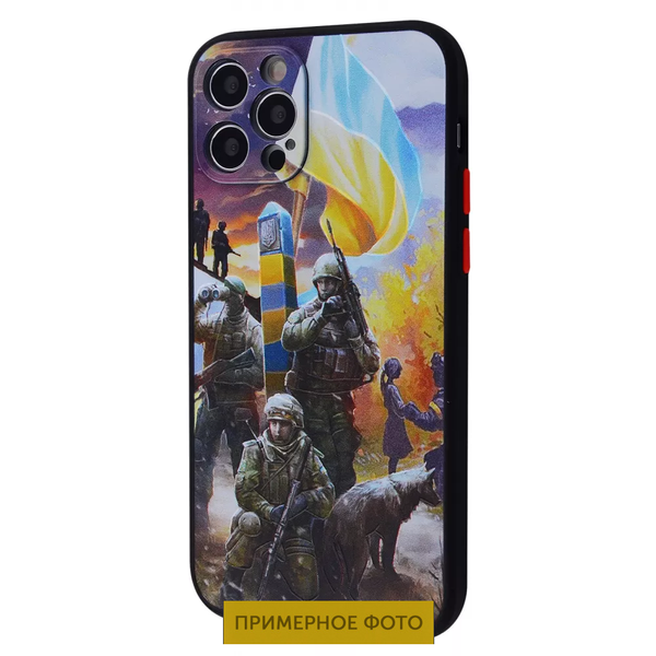 Чохол патріотичний WAVE Ukraine Shadow Matte для iPhone 11 Armed Forces of Ukraine 65232