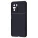 Чохол Kaisy Сarbon для Xiaomi Poco F3 / Mi 11i / Redmi K40 / K40 Pro Black 54245