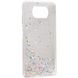 Чехол с блестками Shine Glitter для Xiaomi Poco X3 NFC / Poco X3 Pro Прозрачный 54406 1