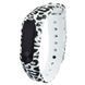 Ремінець з малюнком для Xiaomi Mi Band 3/4 leopard white 34715