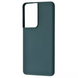 Чехол WAVE Colorful с микрофиброй для Samsung Galaxy S21 Ultra Forest Green 70756