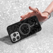 Чохол Bling Diamond MagSafe для Iphone 17 Pro Max Silver