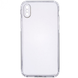 Чехол Stez с защитой камеры для Iphone X / XS Прозрачный 63730