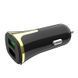 Автомобильное зарядное устройство Hoco Z31 MicroUSB Quick Charge 3.0 2USB / 3.4A Black 42865 3