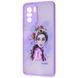Чехол WAVE Cartoon Case для Xiaomi Poco F3 / Mi 11i / Redmi K40 / K40 Pro Foxy eyes 54458