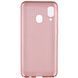 Чехол Grid Case для Samsung Galaxy A40 2019 A405 Розовый 65189 1