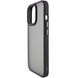 Чохол Metal Buttons для Iphone 15 Pro Чорний 80678 3