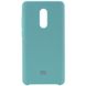 Чохол Silicone Cover для Xiaomi Redmi Note 4x / Note 4 Snapdragon Бірюзовий 32581