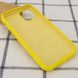 Чохол Silicone Case для Iphone 13 Pro Жовтий / Neon Yellow 58661 3