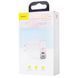 Сетевое зарядное устройство Baseus Speed PPS Intelligent Power-Off and Digital Display PD3.0+QC3.0 45W Type-C+USB White 47399 4