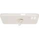 Чехол Delius Ring Magnet Holder Case для Samsung Galaxy A22 / M32 / M22 Ivory White 66843 3