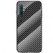 Чехол TPU+Glass Twist для Xiaomi Mi Note 10 / Mi Note 10 Pro Черный 42762