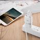 Сетевое зарядное устройство Hoco C12 Charger + кабель Lightning 2USB 2.4A White 42363 2