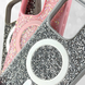 Чохол Bling Diamond MagSafe для Iphone 17 Pro Max Silver