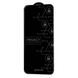 Захисне скло Pruf Privacy для Iphone 14 Pro Max / 15 Plus / 16 Plus Black 87268 1